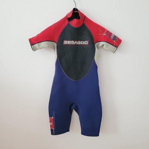 Junior/Children's SEADOO BRP Wetsuit-Size Junior 10 - Picture 1 of 10